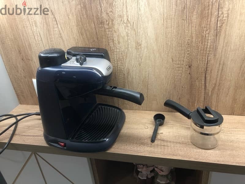 ماكينة قهوة ديلونجي delonghi 1
