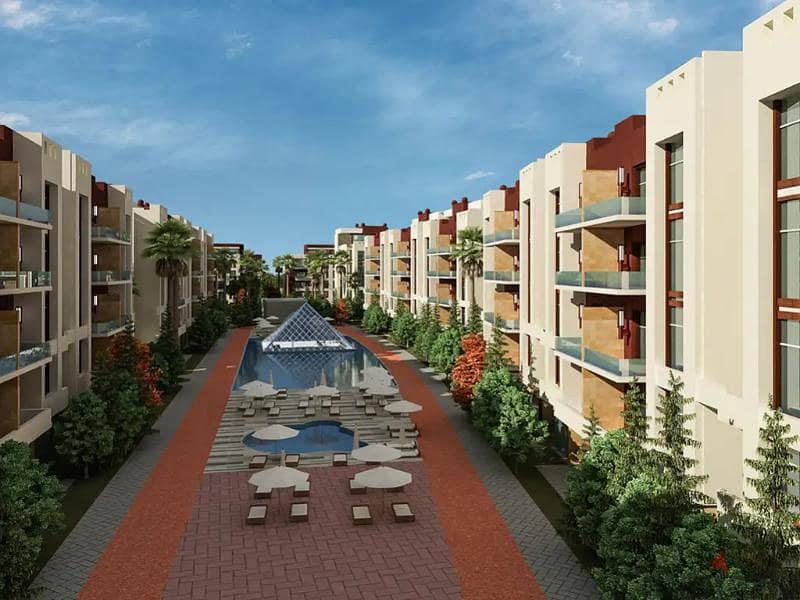 شقة للبيع في كمبوند بروميناد بيريم لوكيشن 3غرف نوم - Promenade New Cairo  Compound - التجمع الخامس 6