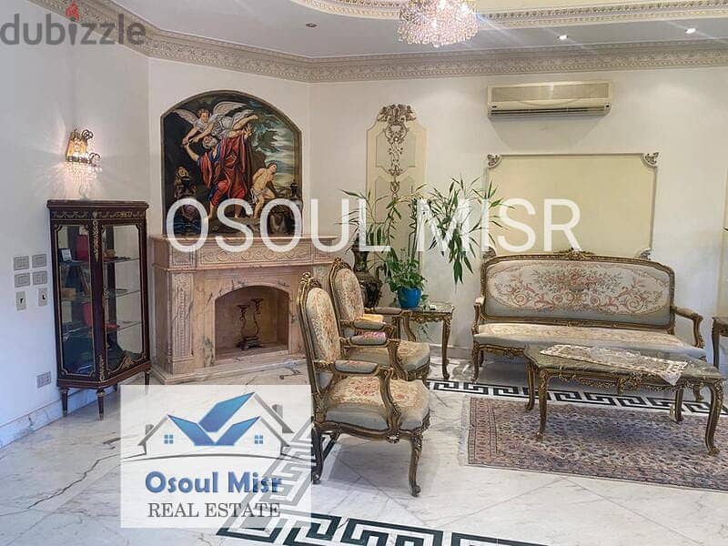 Villa for rent in Mina Garden, fully equipped with upscale furnishings 4