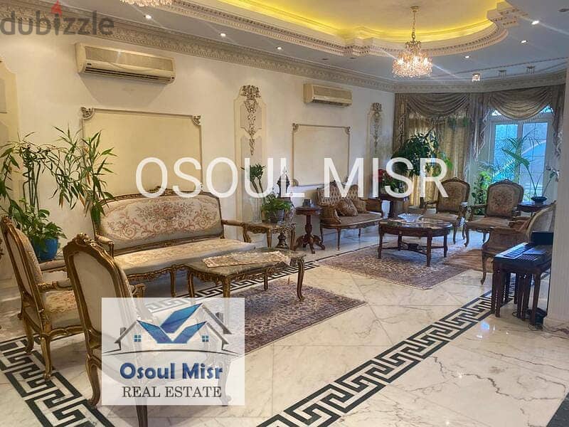 Villa for rent in Mina Garden, fully equipped with upscale furnishings 5