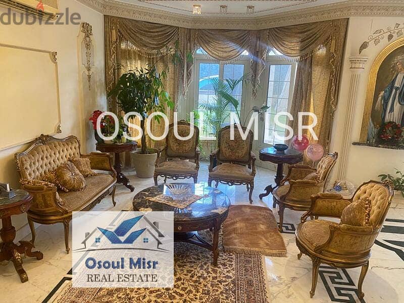 Villa for rent in Mina Garden, fully equipped with upscale furnishings 6