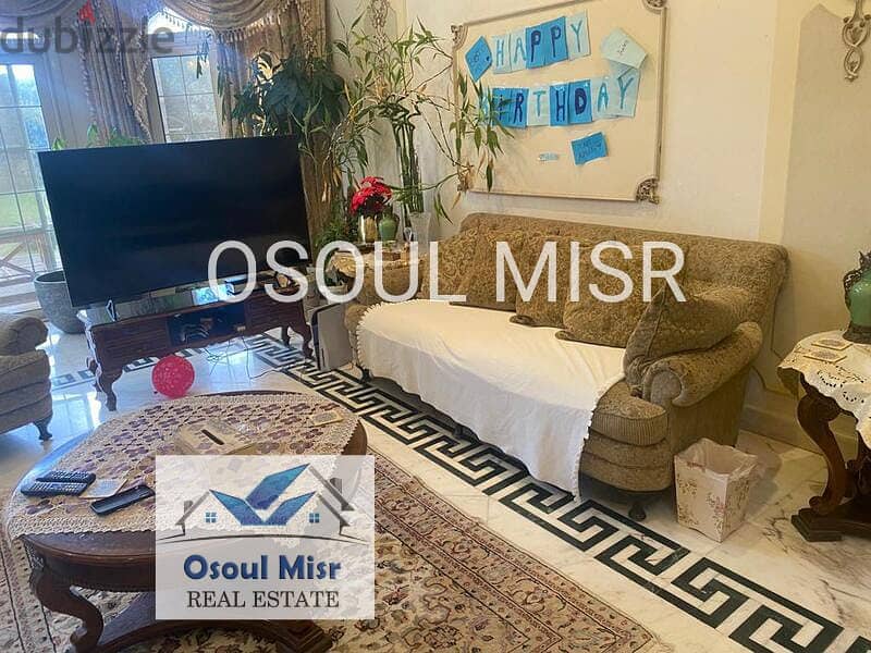 Villa for rent in Mina Garden, fully equipped with upscale furnishings 8