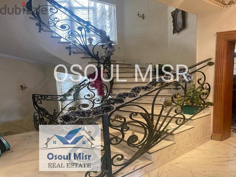 Villa for rent in Mina Garden, fully equipped with upscale furnishings 9