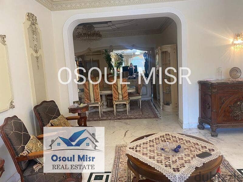 Villa for rent in Mina Garden, fully equipped with upscale furnishings 14