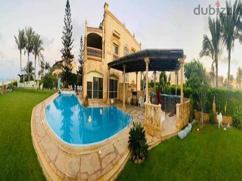 palace for sale at marina 5 north coast | Super lux | very prime location | Ready to move 8