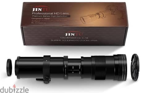 Jintu 420-800mm f/8.3-16 lens عدسه تليسكوب