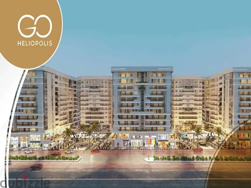 Immediate receipt shop, 60 meters, the most distinguished space in the project, a distinctive location directly in front of City Stars 1