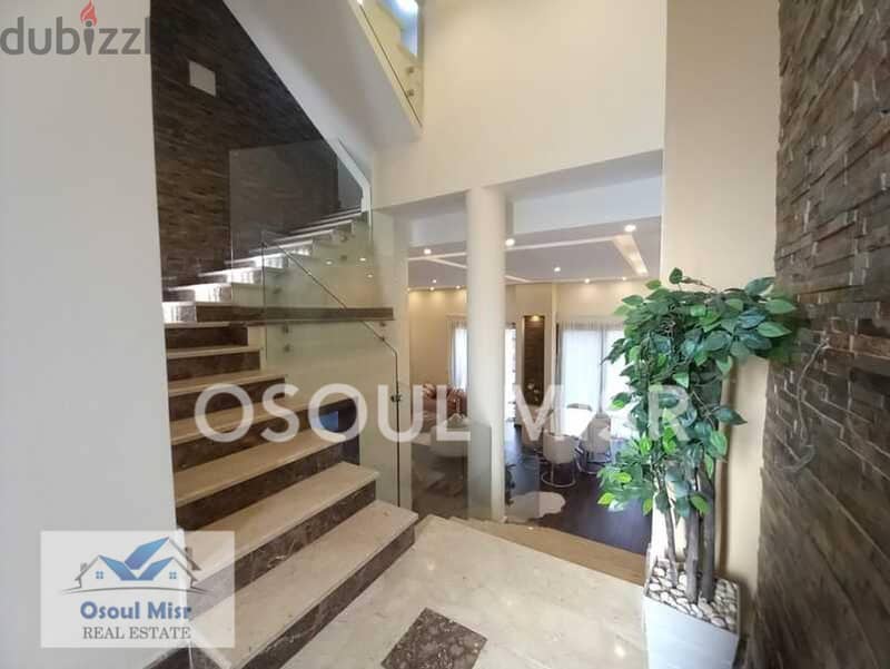 Townhouse for rent in Algeria, fully equipped with modern furnishings 1