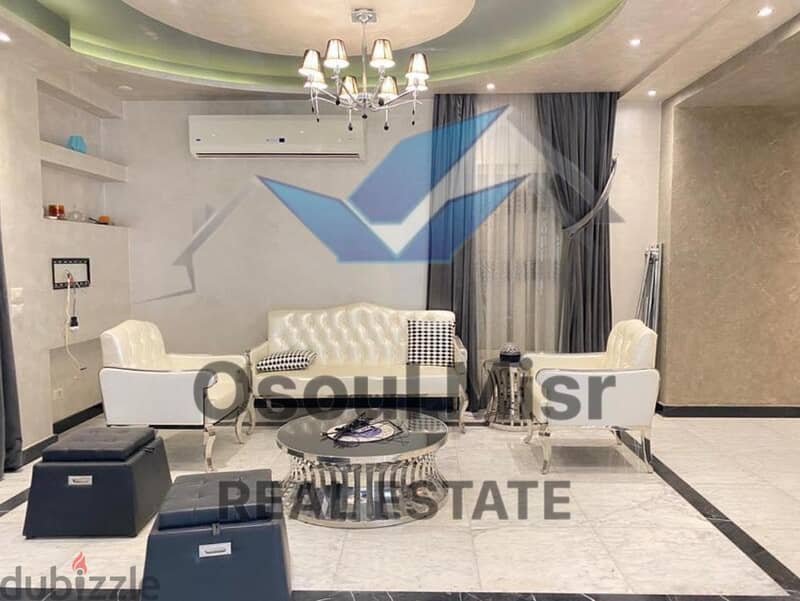 Villa for rent in Rabwa with private pool and classic finishes 3