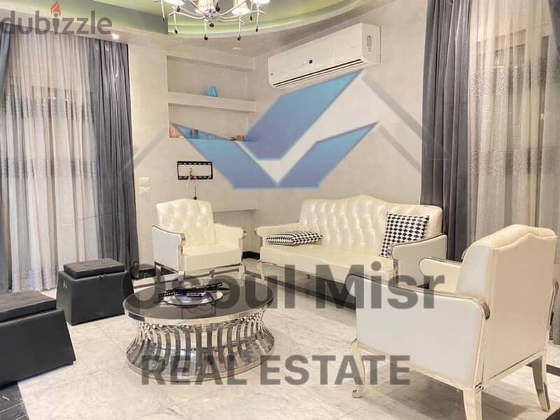 Villa for rent in Rabwa with private pool and classic finishes 4