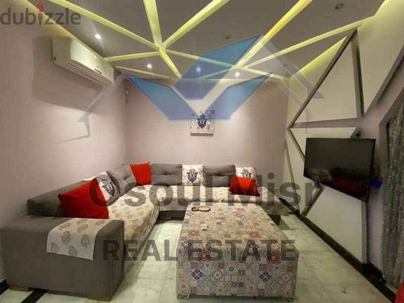 Villa for rent in Rabwa with private pool and classic finishes 8