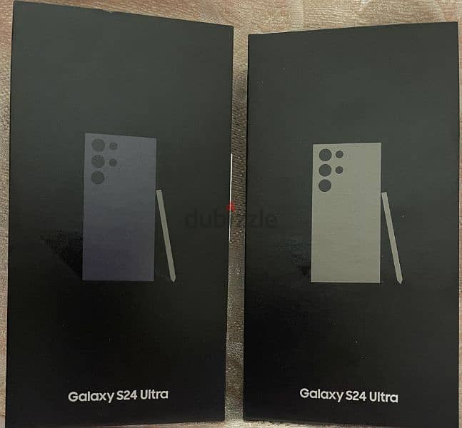 Samsung S24 ultra جديد متبرشم 2