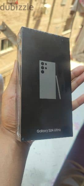 Samsung Galaxy s24 ultra 256/12 متبرشم 1