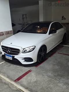Mercedes E200 Amg 2019  or exchange with lower car