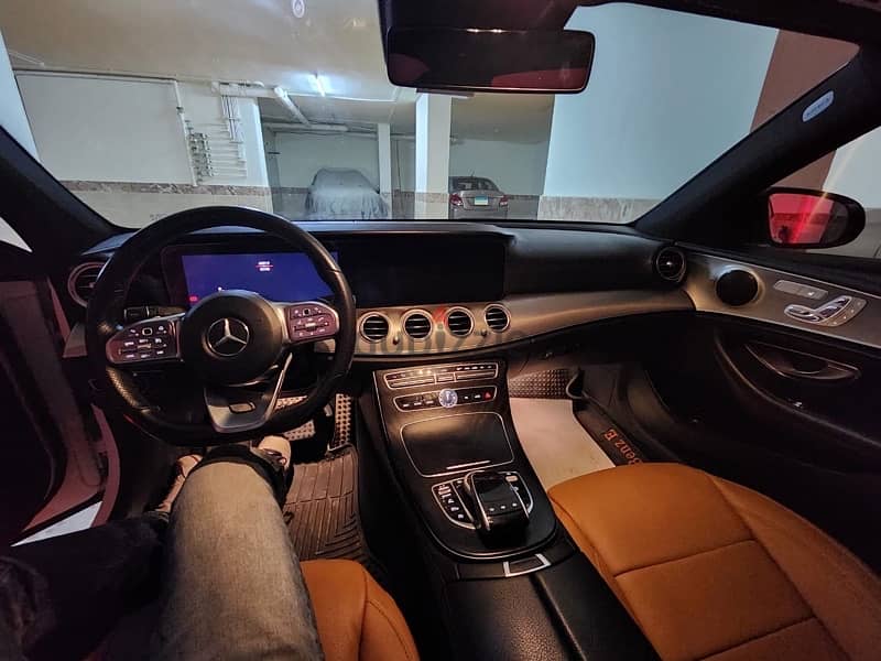 Mercedes E200 Amg 2019  or exchange with lower car 2