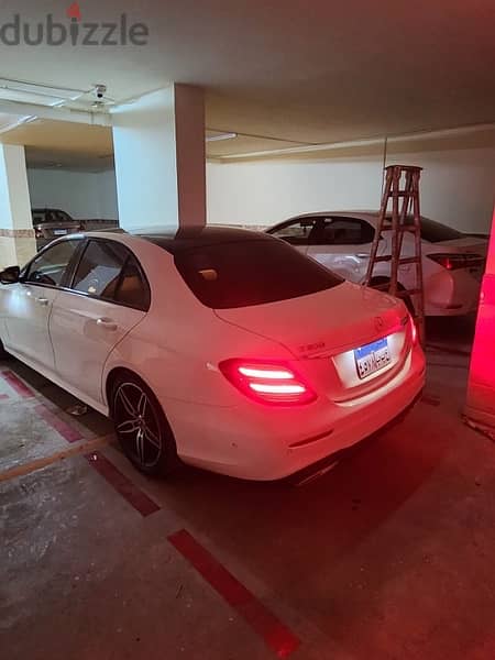 Mercedes E200 Amg 2019  or exchange with lower car 5