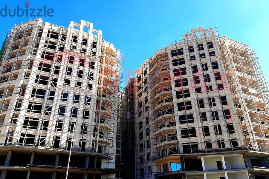 View your apartment in the Middle of Smouha 2