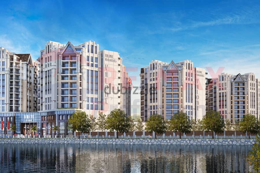 View your apartment in the Middle of Smouha 8