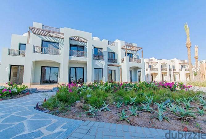 chalet 70m with private roof in Makadi Heights Hurghada 16