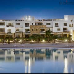 chalet Sea view for sale in Swan Lake El Gouna Hassan Allam