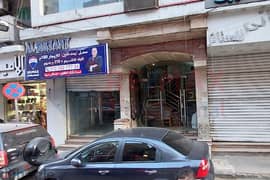 Shop for rent 180 m + basement 210 m Miami (Gamal Abdel Nasser St. ) 0
