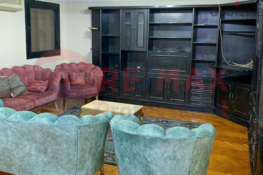 Furnished apartment for rent, 200 m, Kafr Abdo (steps from Allenby Park) 1