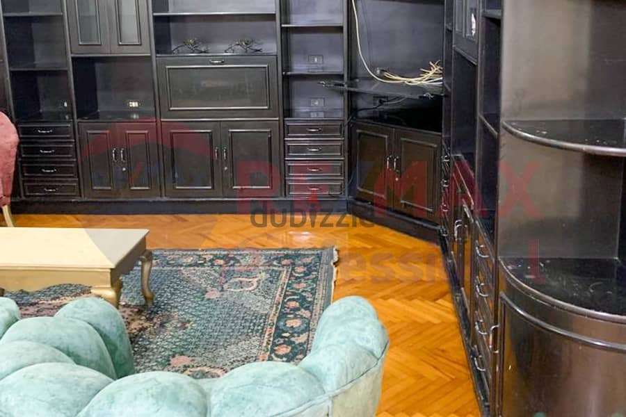Furnished apartment for rent, 200 m, Kafr Abdo (steps from Allenby Park) 2