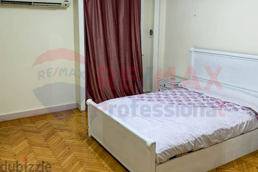 Furnished apartment for rent, 200 m, Kafr Abdo (steps from Allenby Park) 9