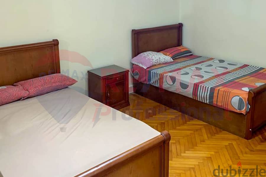 Furnished apartment for rent, 200 m, Kafr Abdo (steps from Allenby Park) 10
