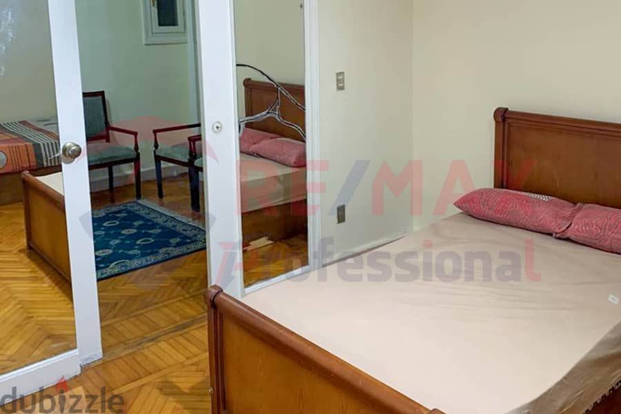 Furnished apartment for rent, 200 m, Kafr Abdo (steps from Allenby Park) 18