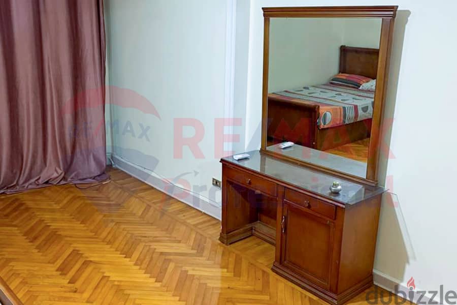 Furnished apartment for rent, 200 m, Kafr Abdo (steps from Allenby Park) 19