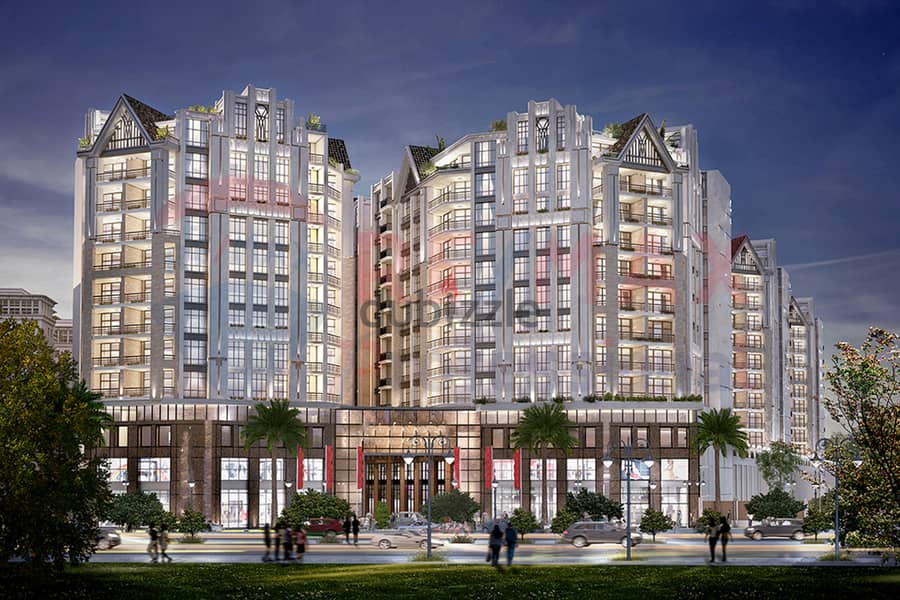 Own your apartment with a view on the Plaza in the heart of Smouha, at a price per square meter starting from 27,500 EGP 5