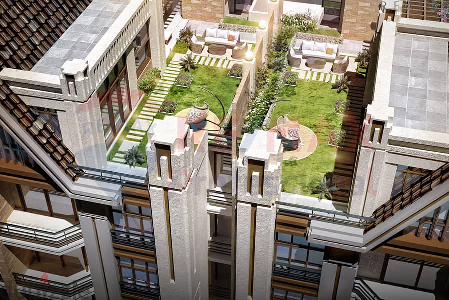 Own your apartment with a view on the Plaza in the heart of Smouha, at a price per square meter starting from 27,500 EGP 7