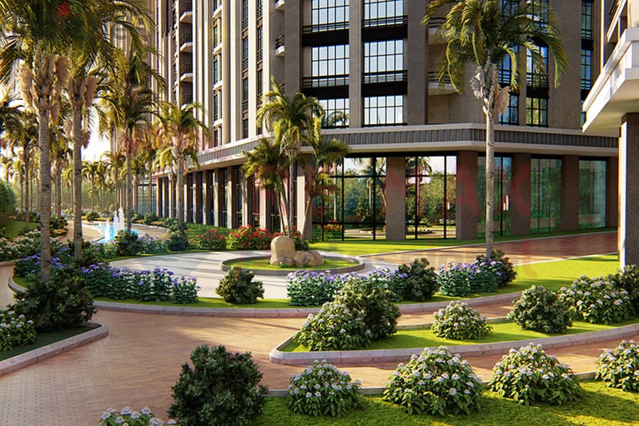 Own your apartment with a view on the Plaza in the heart of Smouha, at a price per square meter starting from 27,500 EGP 17