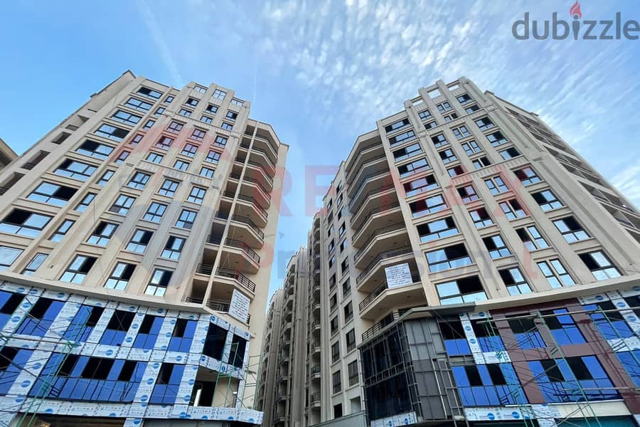 Own your apartment with a view on the Plaza in the heart of Smouha, at a price per square meter starting from 27,500 EGP 28