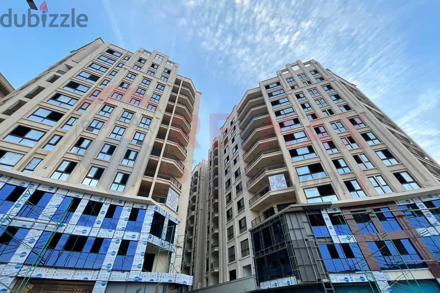 Own your apartment with a view on the Plaza in the heart of Smouha, at a price per square meter starting from 27,500 EGP 29