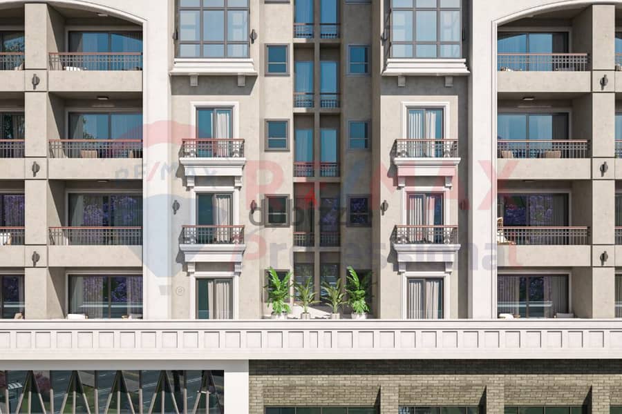 Own your apartment with open views directly onto the club (in Mourouj Compound in the heart of Smouha) 7