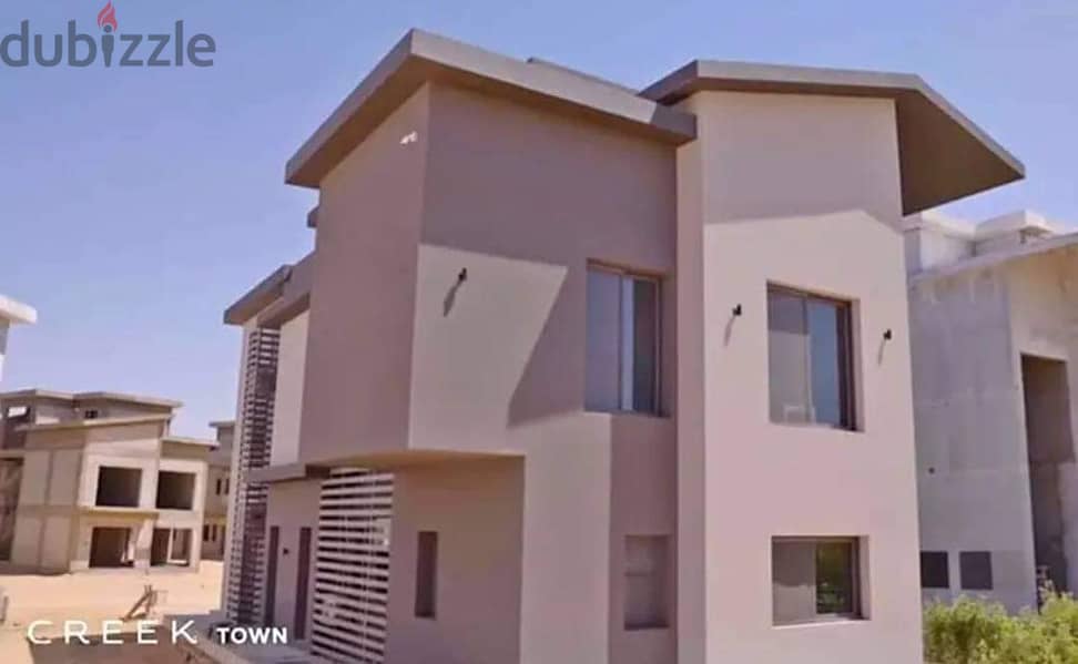 Villa 210m in front of Al-Rehab, installments required, cash only 3,300,000 in Creek Town 6