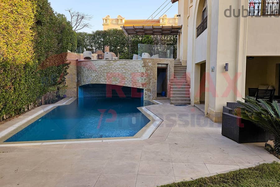 Registered villa inside a compound of villas only in King Mariout with a swimming pool 2
