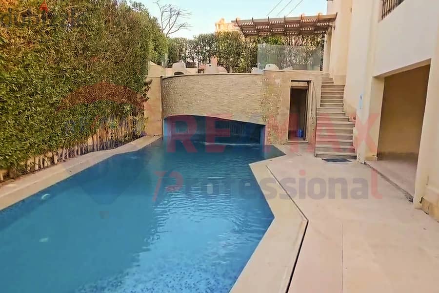 Registered villa inside a compound of villas only in King Mariout with a swimming pool 6
