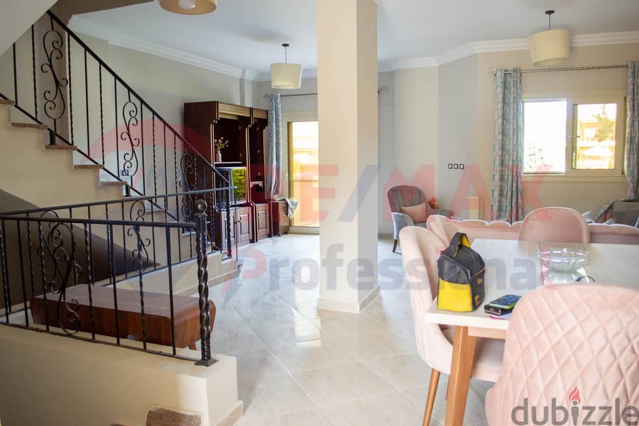 Townhouse for sale, 405 m, buildings + terrace, King Mariout (King Hills Compound) 3