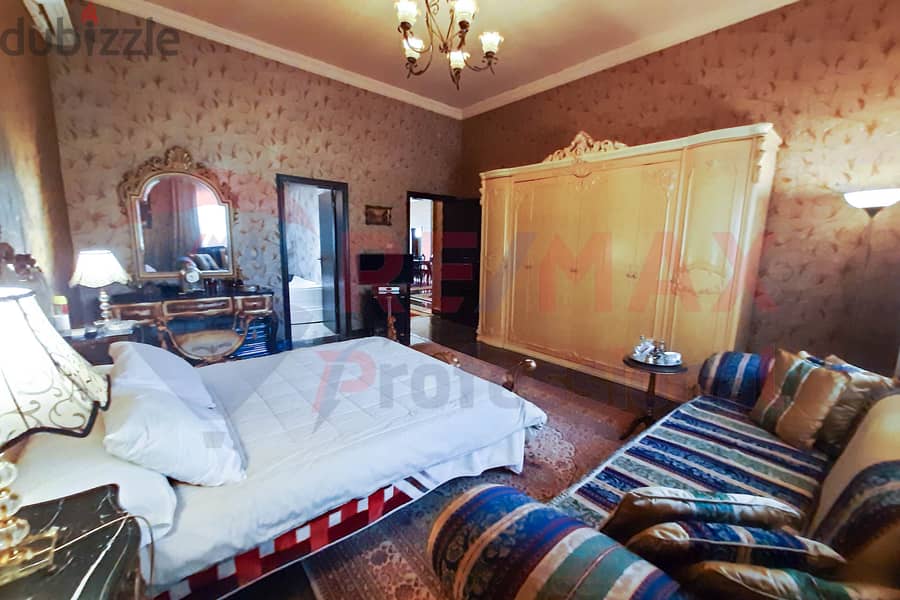 Villa for sale, 4,000 m land + 1,000 m buildings, King Mariout (Al-Kafouri Road) 19