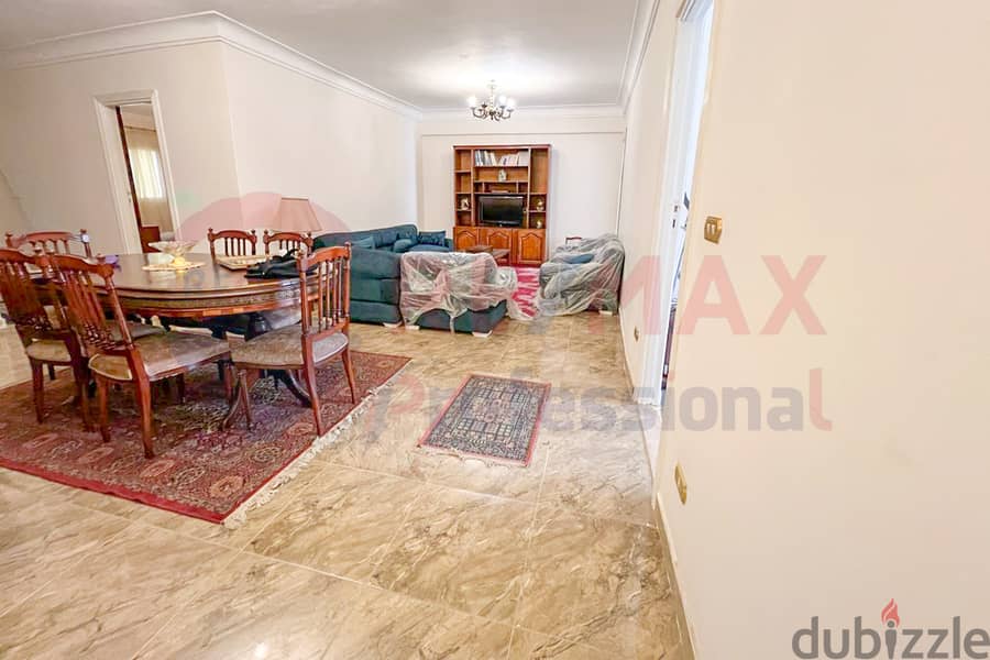 Furnished apartment for rent, 170 m, Janaklis (steps from Abu Qir Street) 1