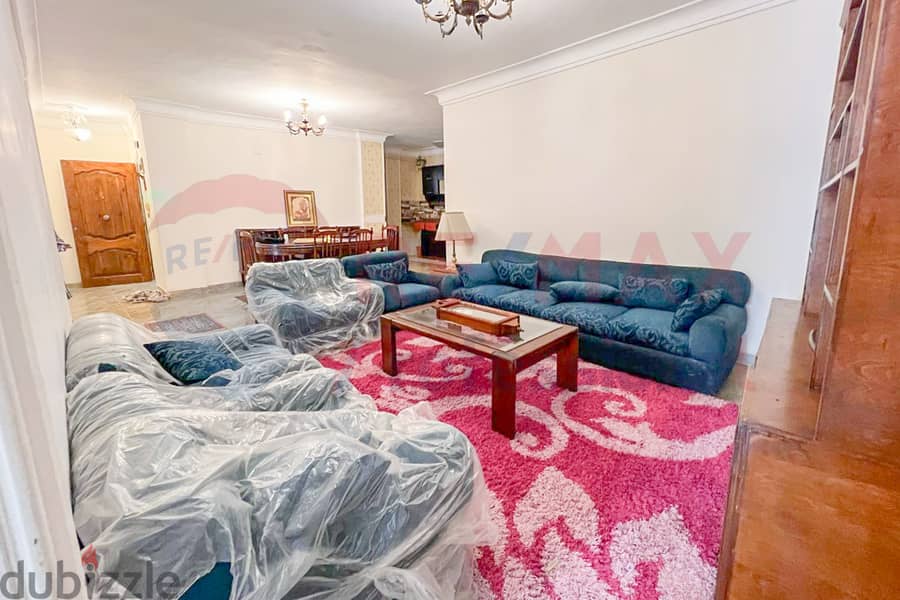 Furnished apartment for rent, 170 m, Janaklis (steps from Abu Qir Street) 4