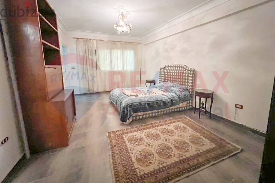 Furnished apartment for rent, 170 m, Janaklis (steps from Abu Qir Street) 7