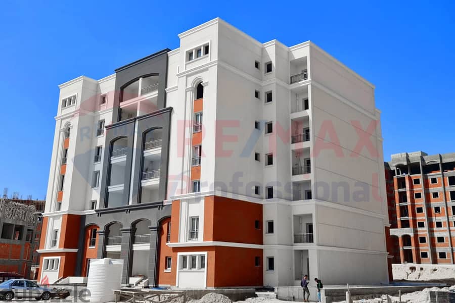 Apartment for sale 154 sqm (Alex West Compound) - 5,700,000 EGP with payment facilities 6