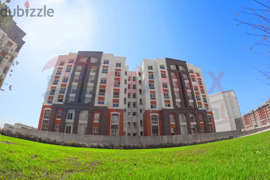 Apartment for sale 154 sqm (Alex West Compound) - 5,700,000 EGP with payment facilities 11