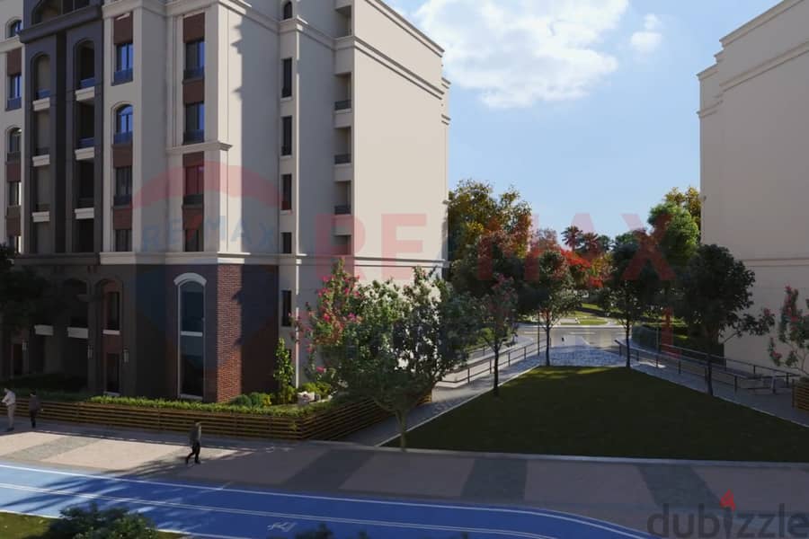 Apartment for sale 154 sqm (Alex West Compound) - 5,700,000 EGP with payment facilities 19