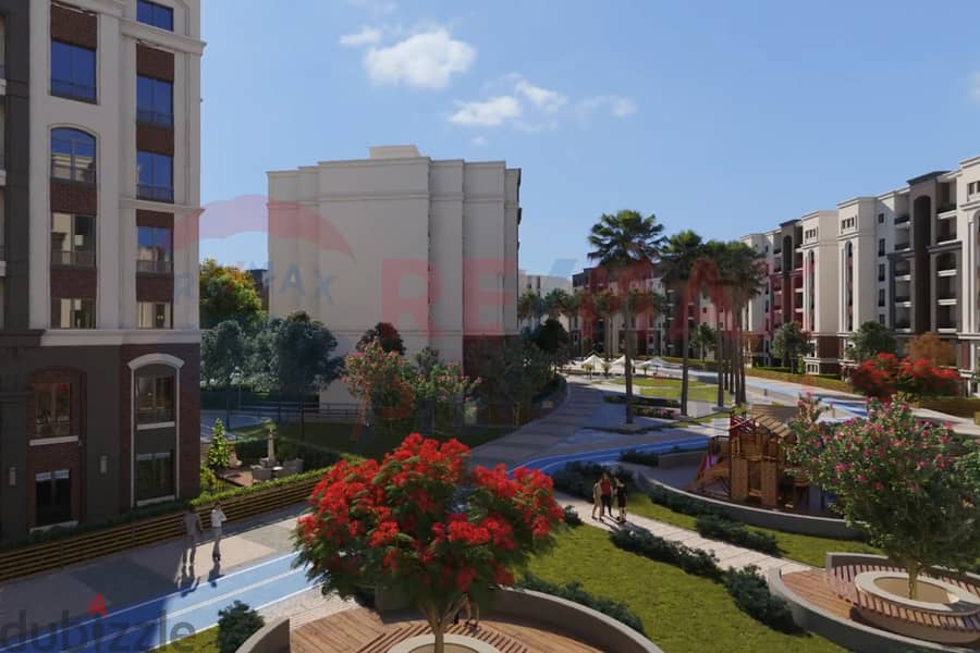Apartment for sale 154 sqm (Alex West Compound) - 5,700,000 EGP with payment facilities 20