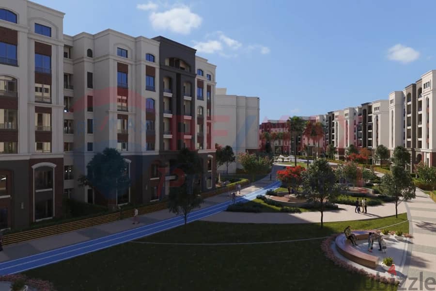 Apartment for sale 154 sqm (Alex West Compound) - 5,700,000 EGP with payment facilities 22